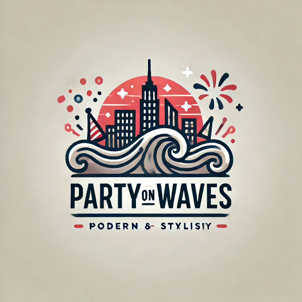 Partyonwaves Logo